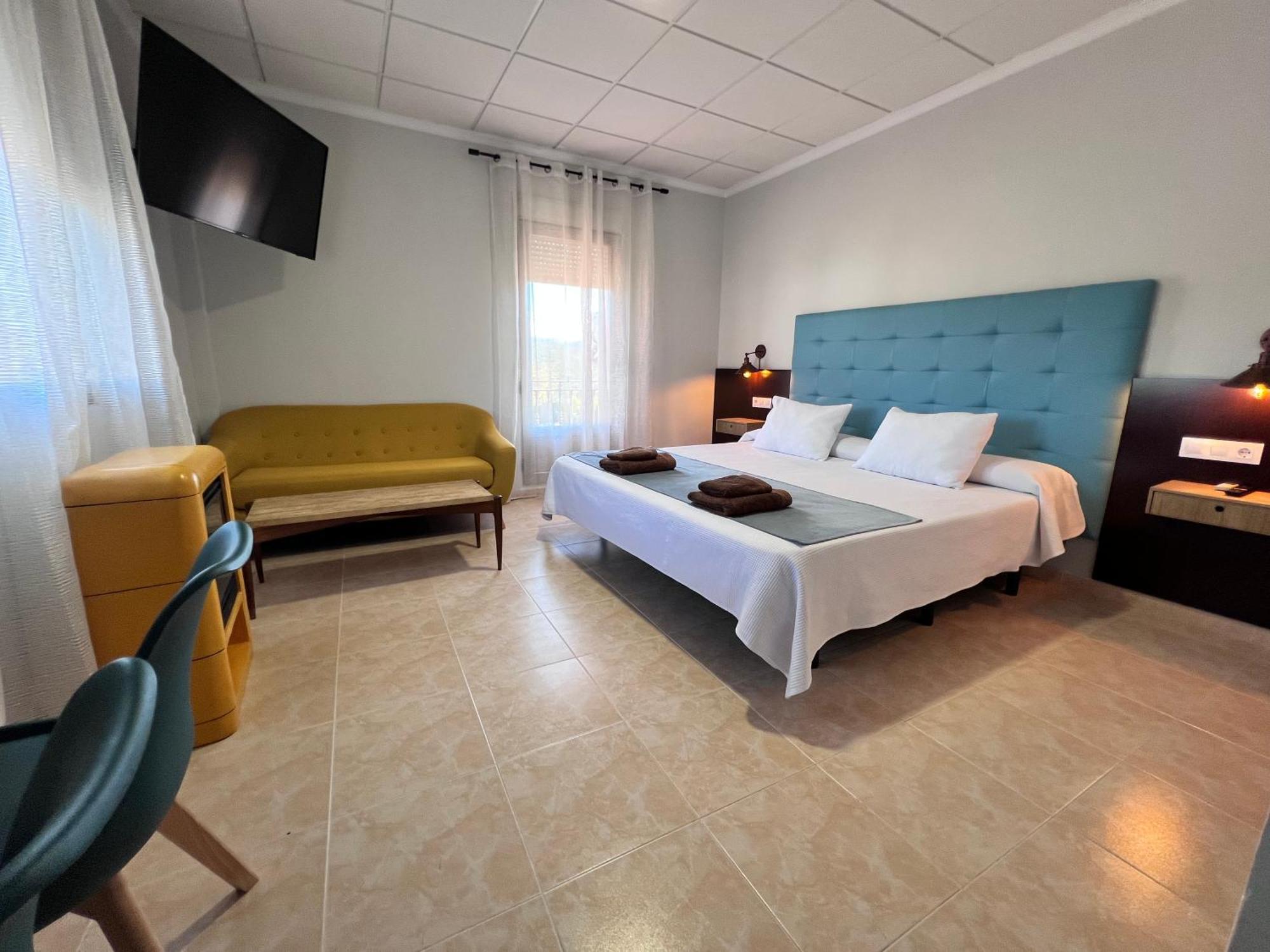 Hotel Don Juan Пуэнте-де-Хенаве Экстерьер фото