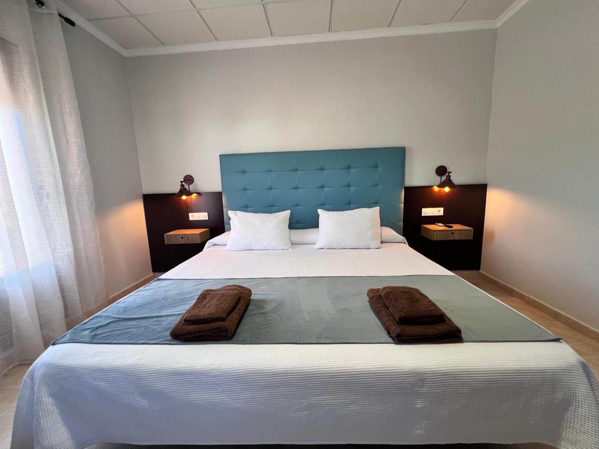 Hotel Don Juan Пуэнте-де-Хенаве Экстерьер фото